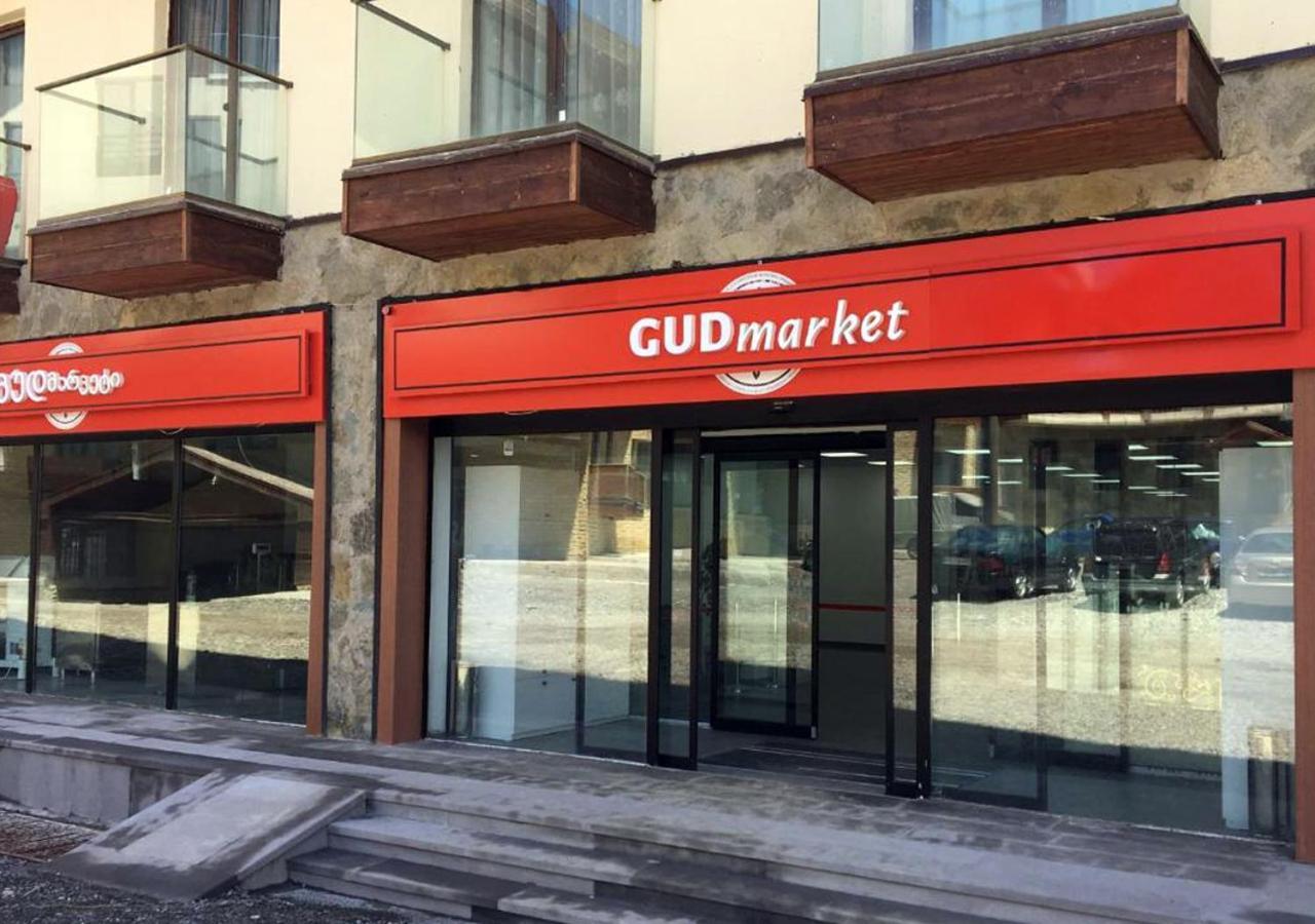 311 New Gudauri Luxury Apartment Eksteriør billede